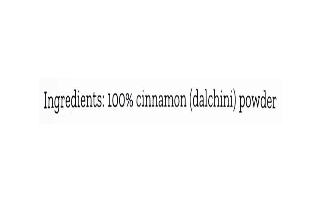 Conscious Food Cassia Cinnamon Powder Dalchini Organic Iron Pounded   Pack  50 grams